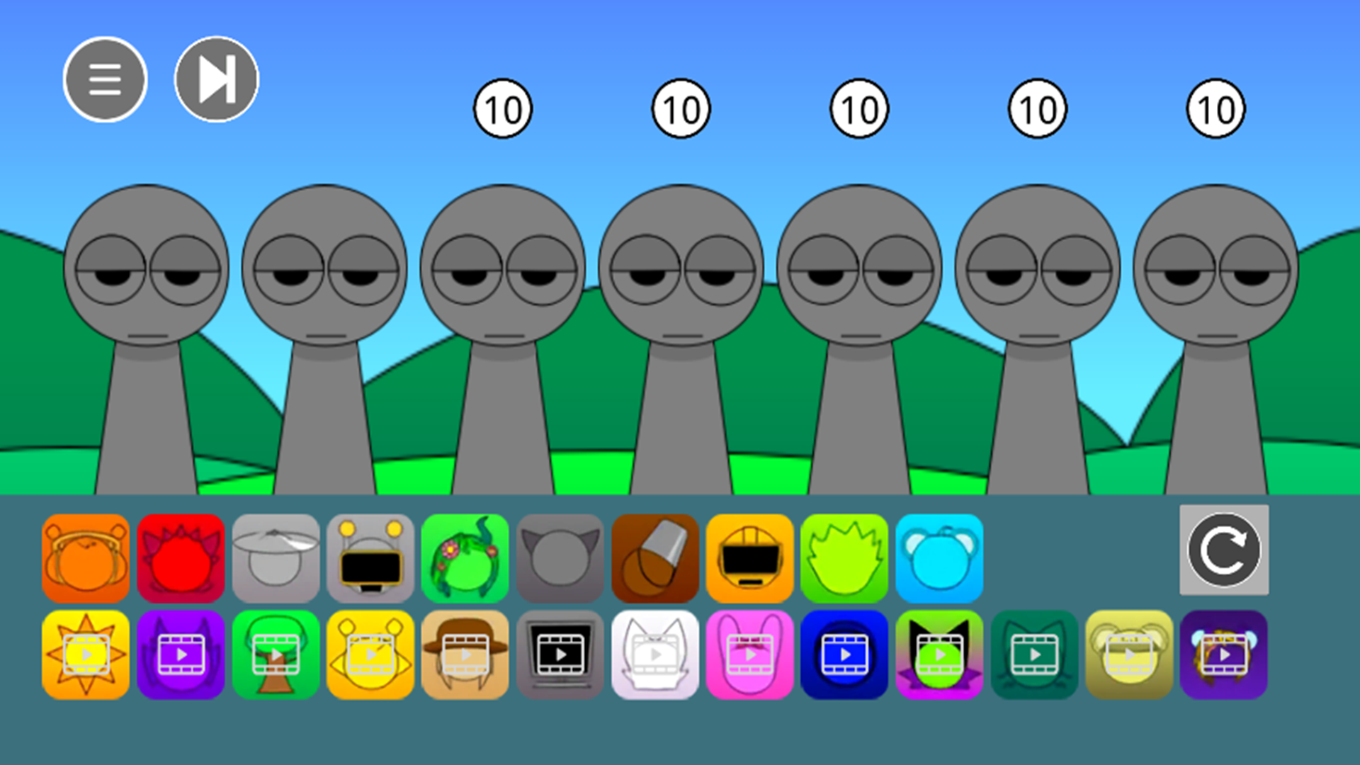 节奏盒子游戏截图