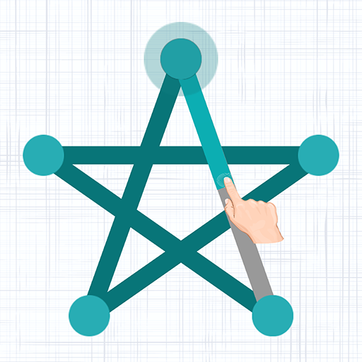 一线一笔画游戏Logo