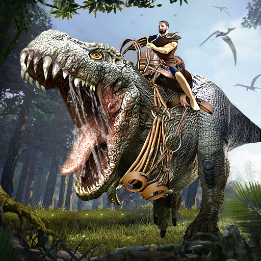 蛮荒进化生存游戏Logo