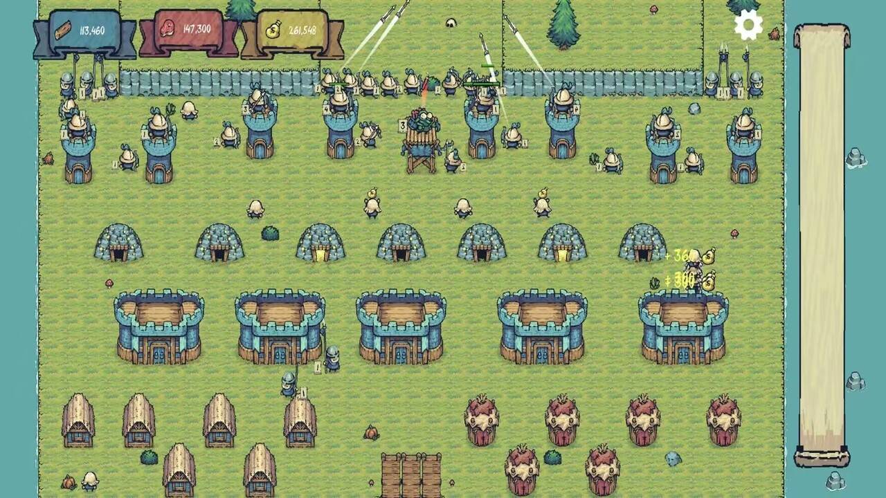 城堡战争游戏截图