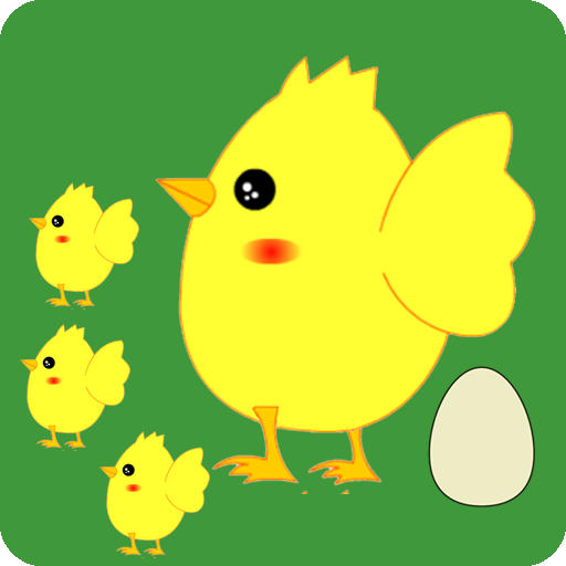 快乐小鸡下蛋游戏Logo