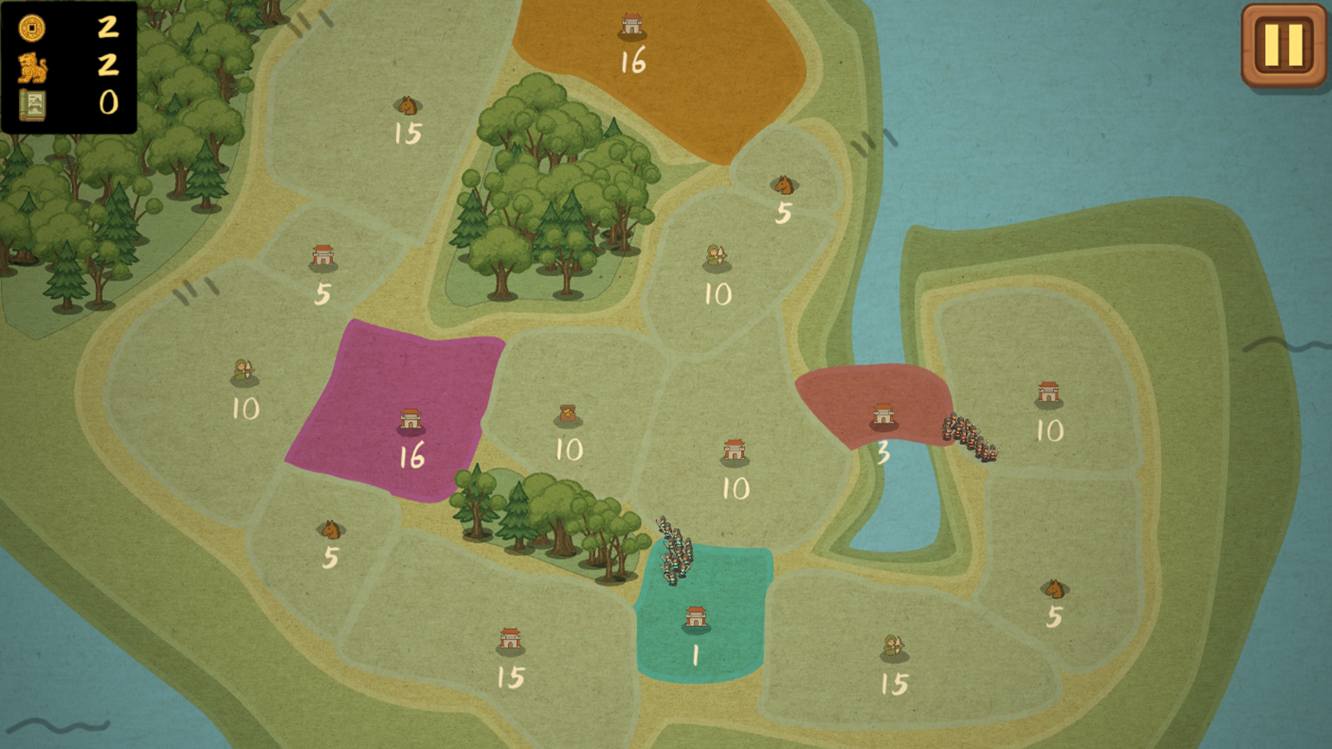 占山为王2游戏截图