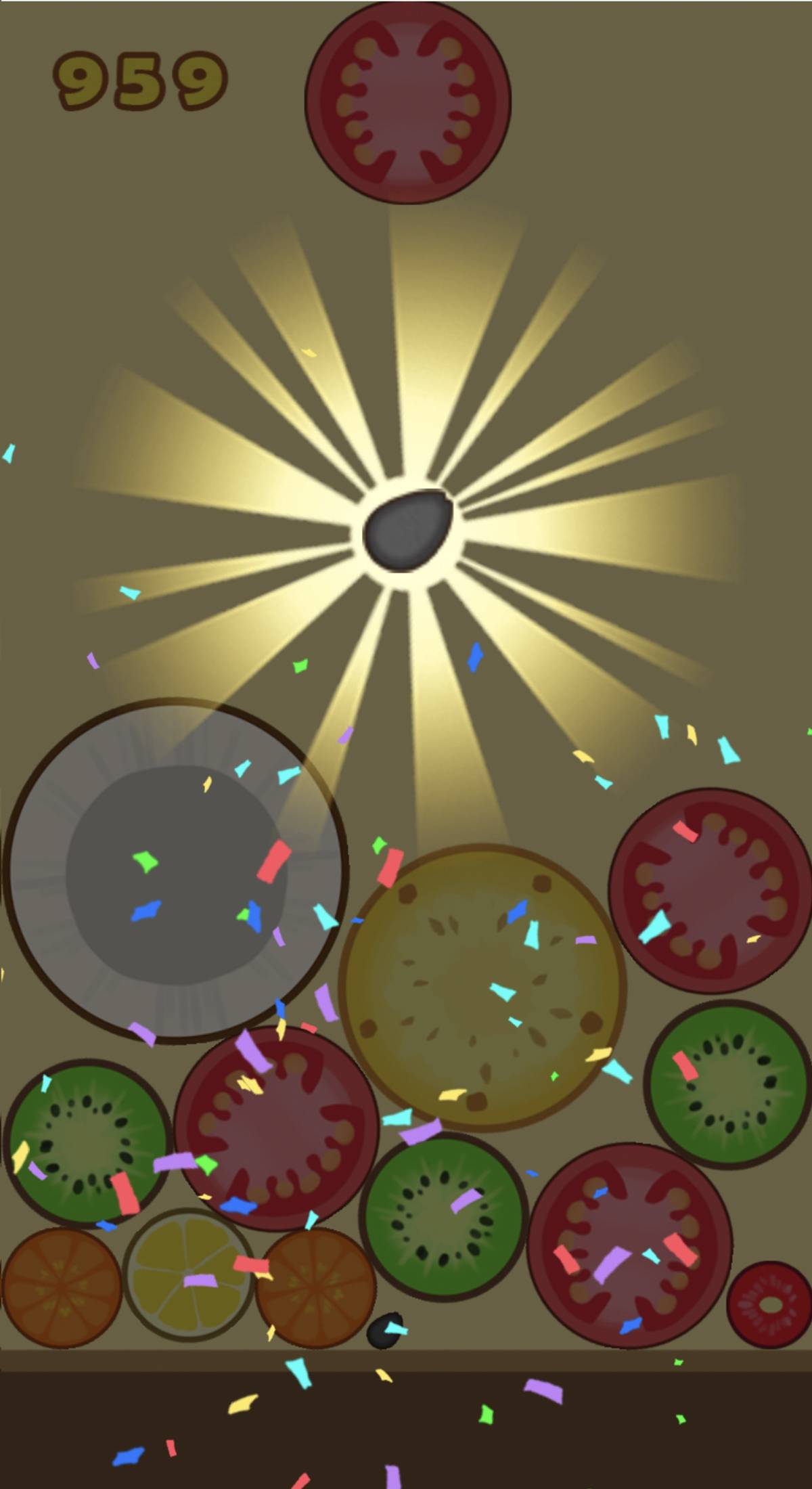 合成小芝麻游戏截图