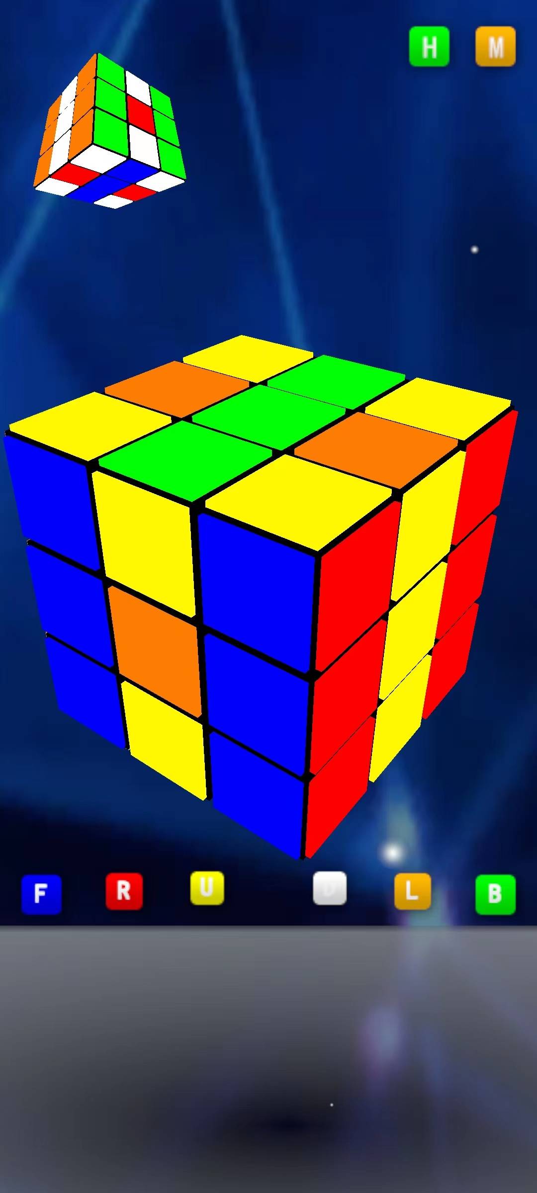 简单魔方游戏截图