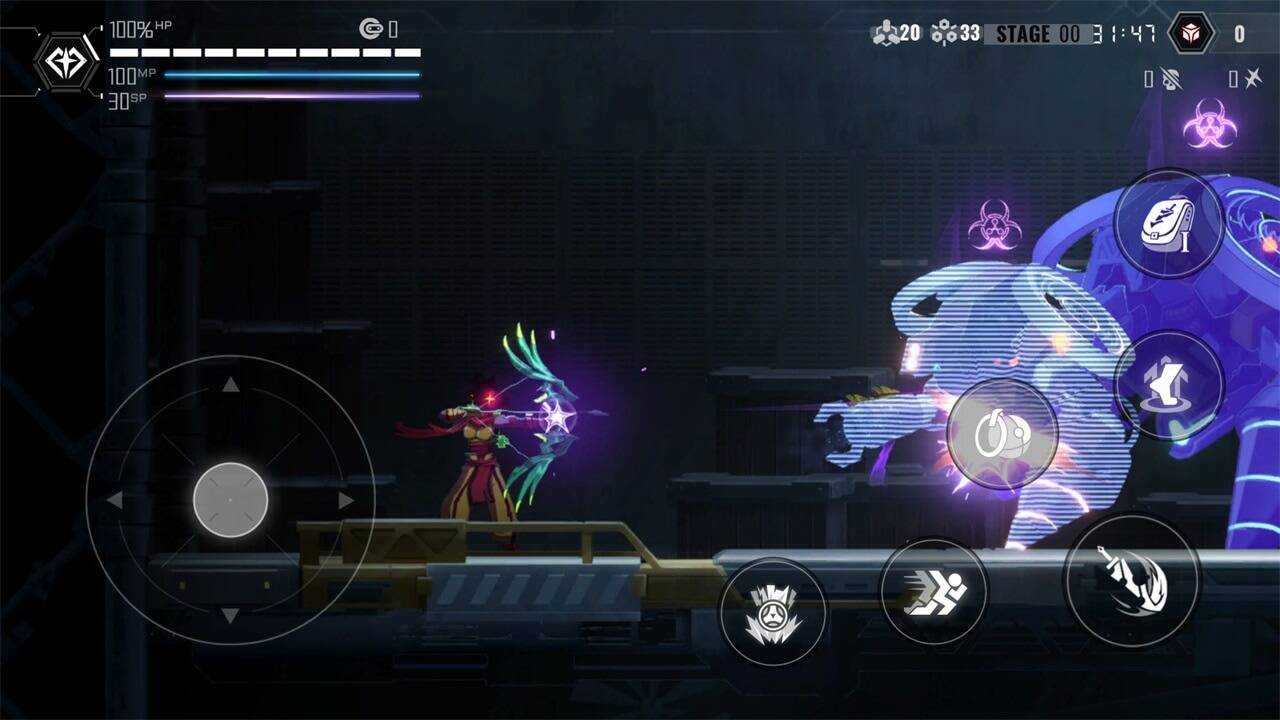 苍翼：混沌效应游戏截图