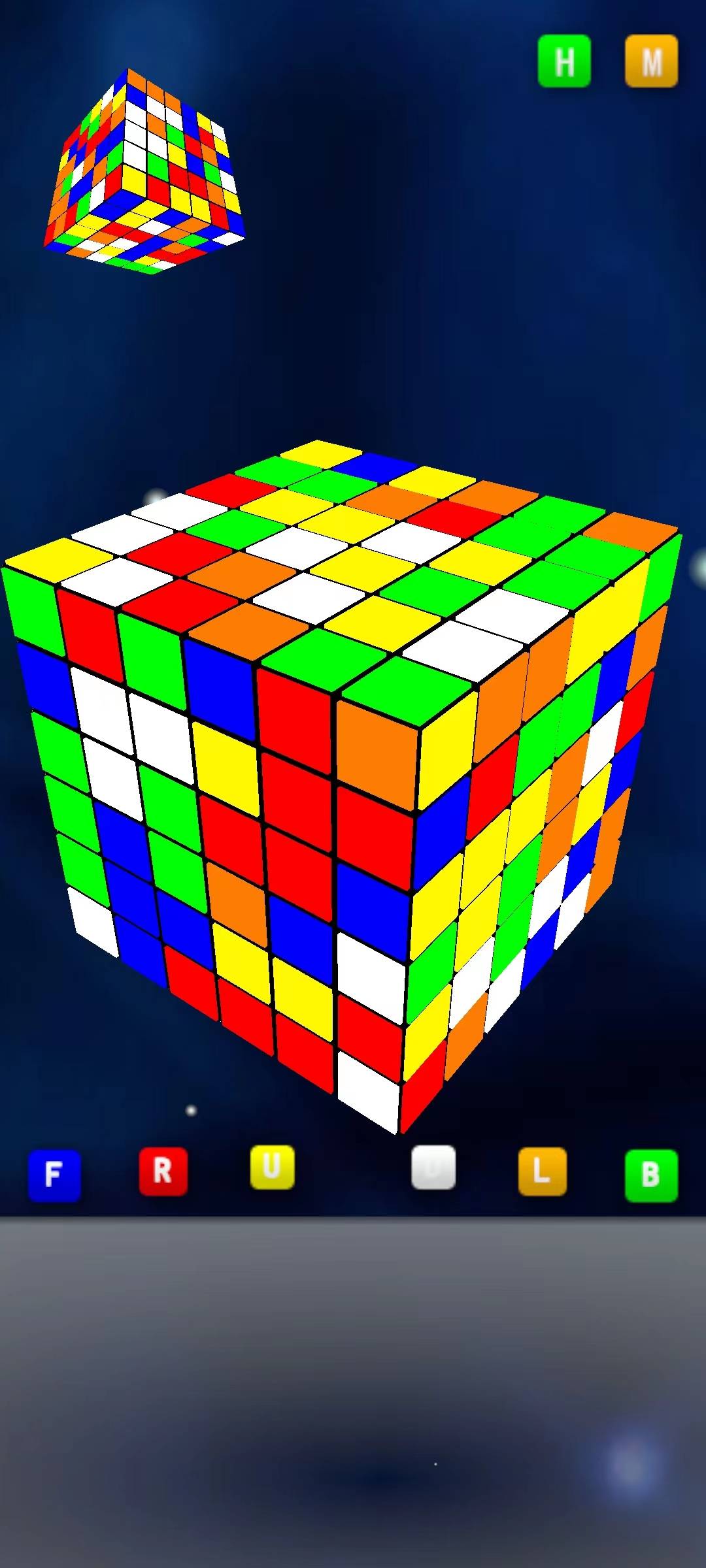 简单魔方游戏截图