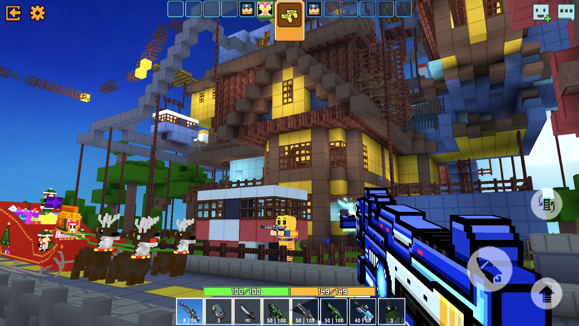 像素射击游戏截图