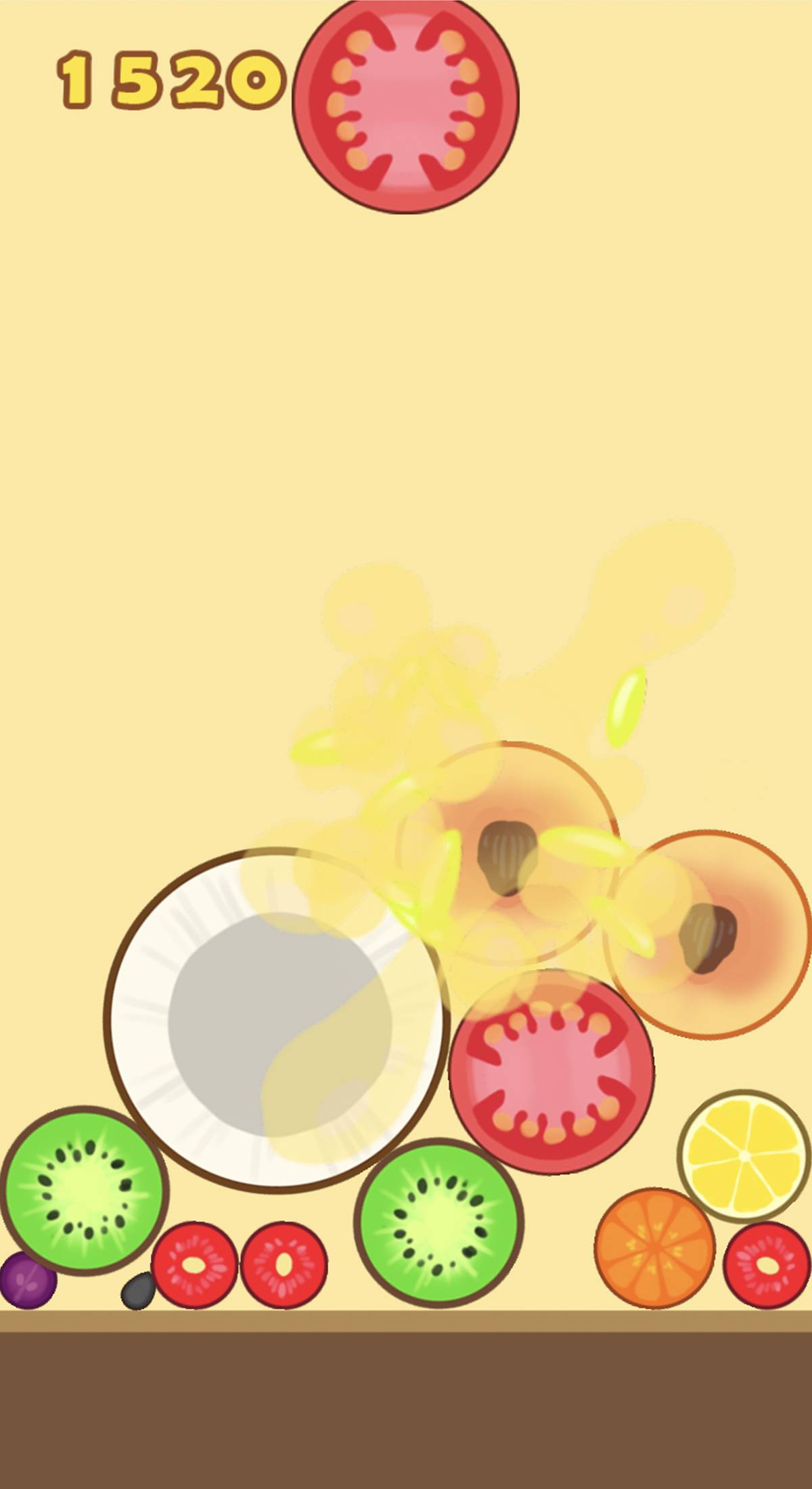 合成小芝麻游戏截图