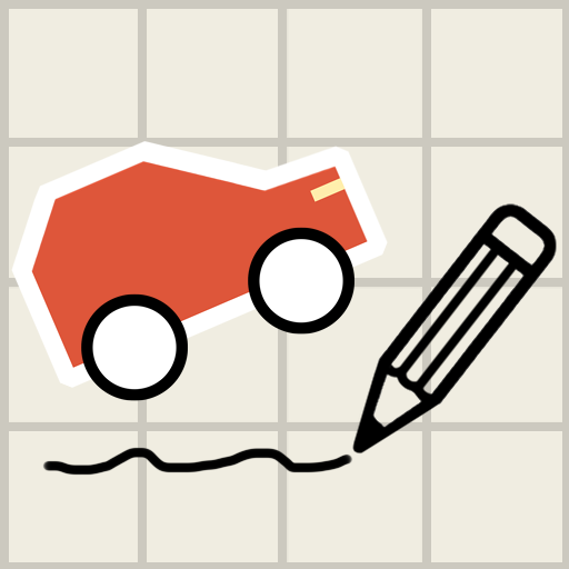 画线小车游戏Logo