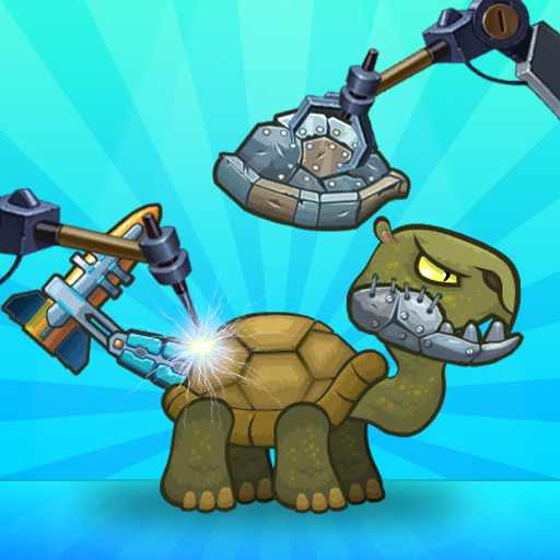 最强变异龟游戏Logo