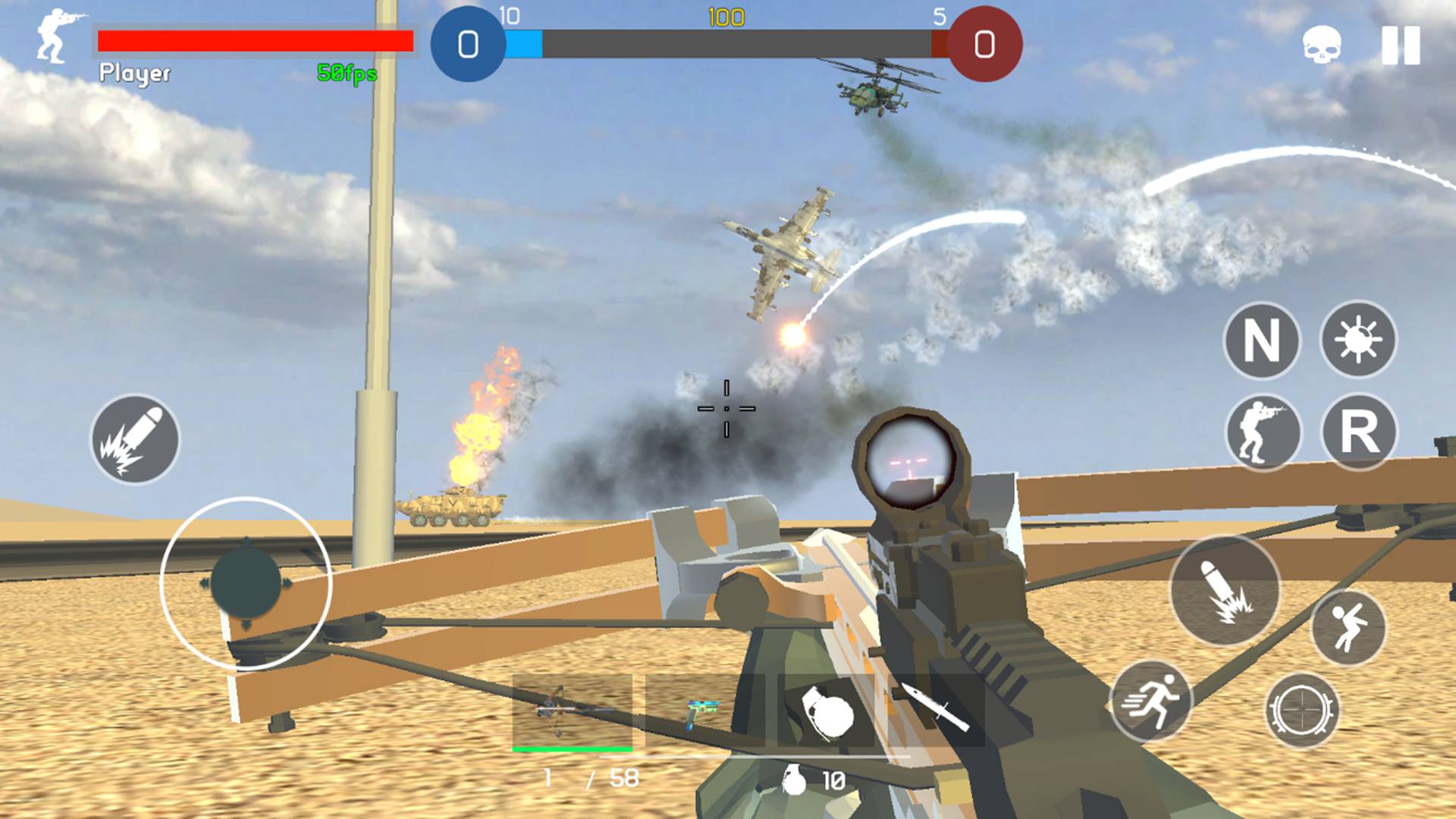 战地1991游戏截图