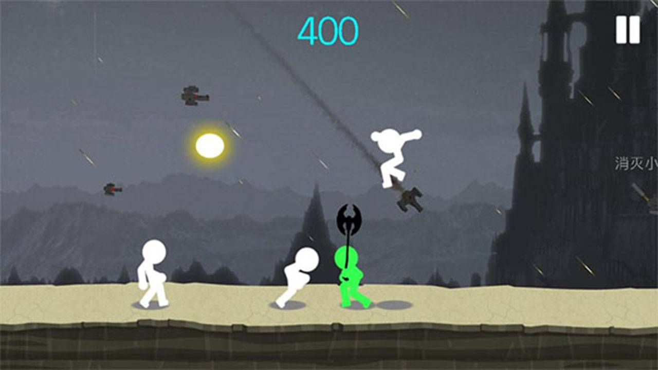 火柴人战斗吧游戏截图