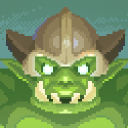 兽人领地游戏Logo