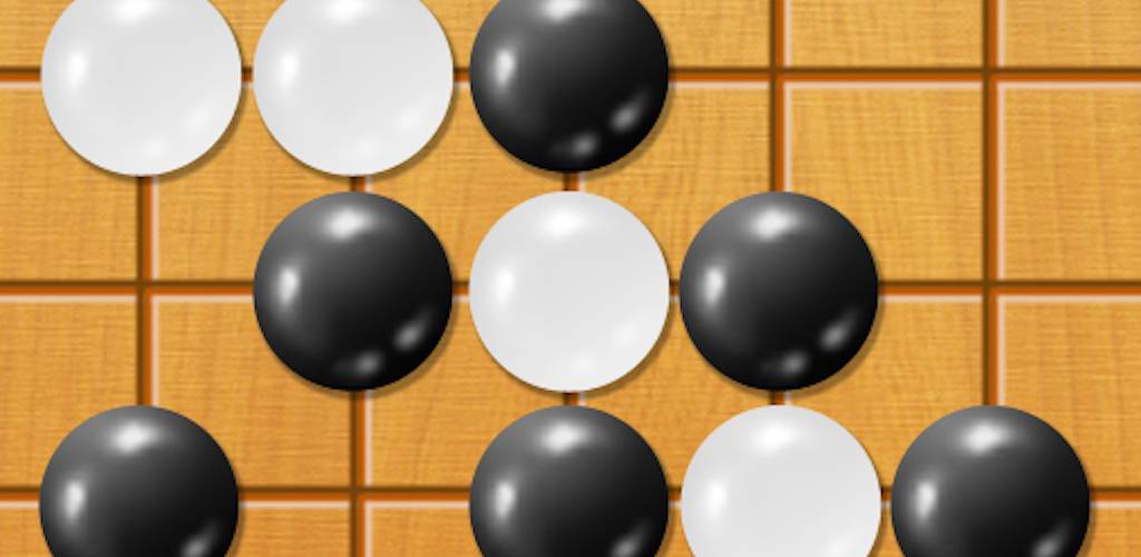 挑战五子棋游戏宣传图，展示游戏战斗场景和角色