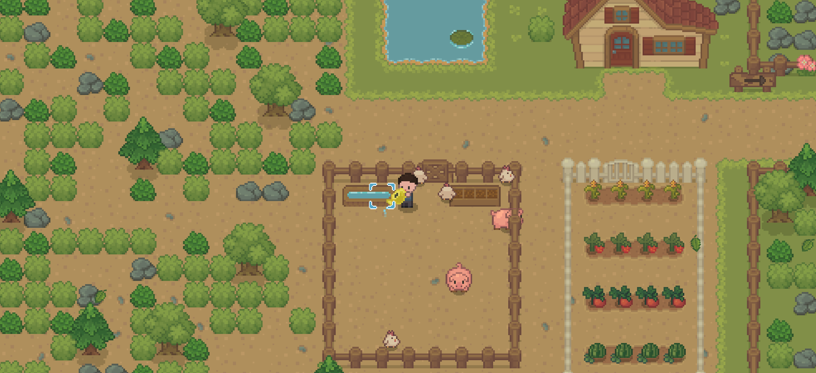 指尖小镇游戏截图