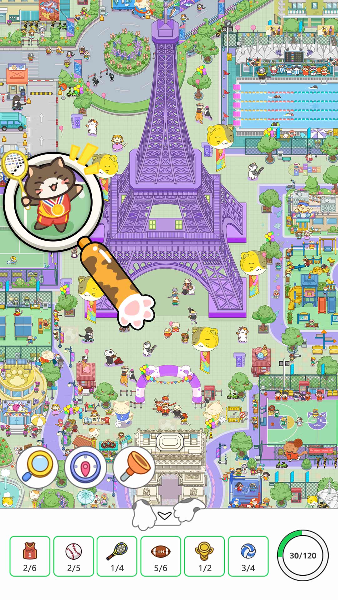 猫咪寻物记游戏截图