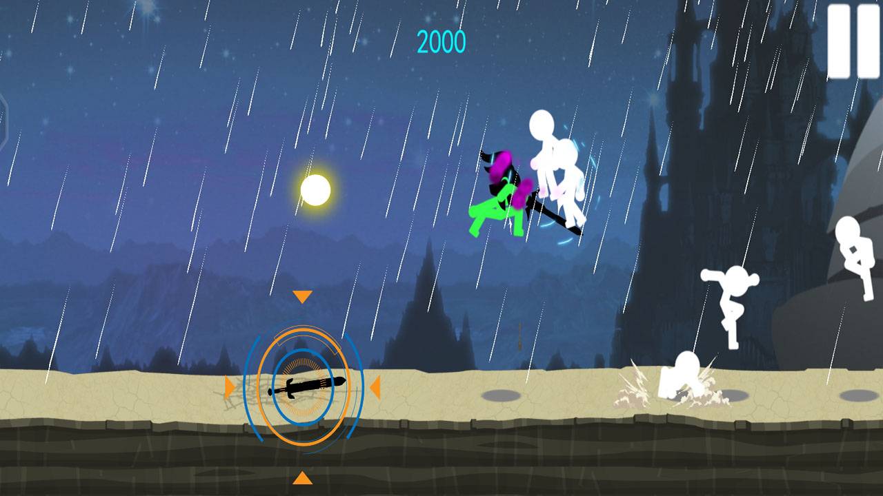 火柴人战斗吧游戏截图