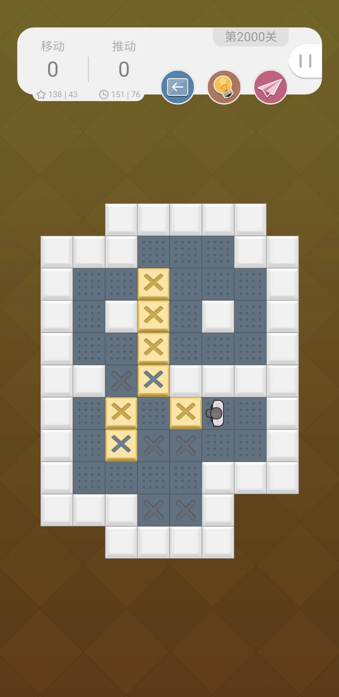 推箱子游戏截图