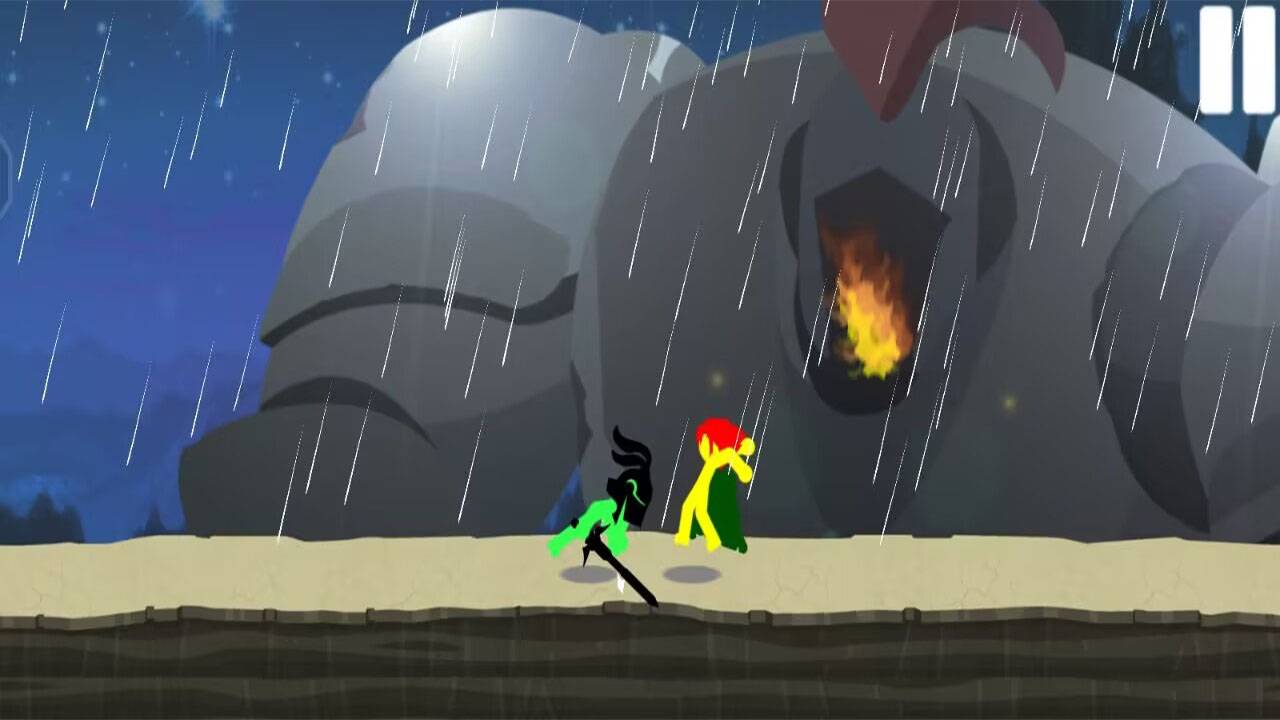 火柴人战斗吧游戏截图