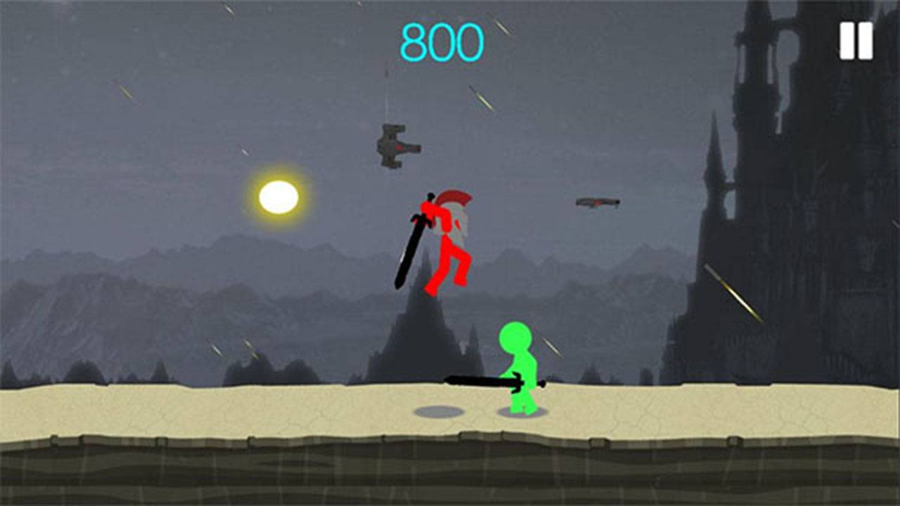 火柴人战斗吧游戏截图