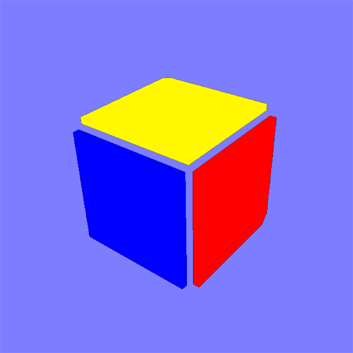 简单魔方游戏Logo