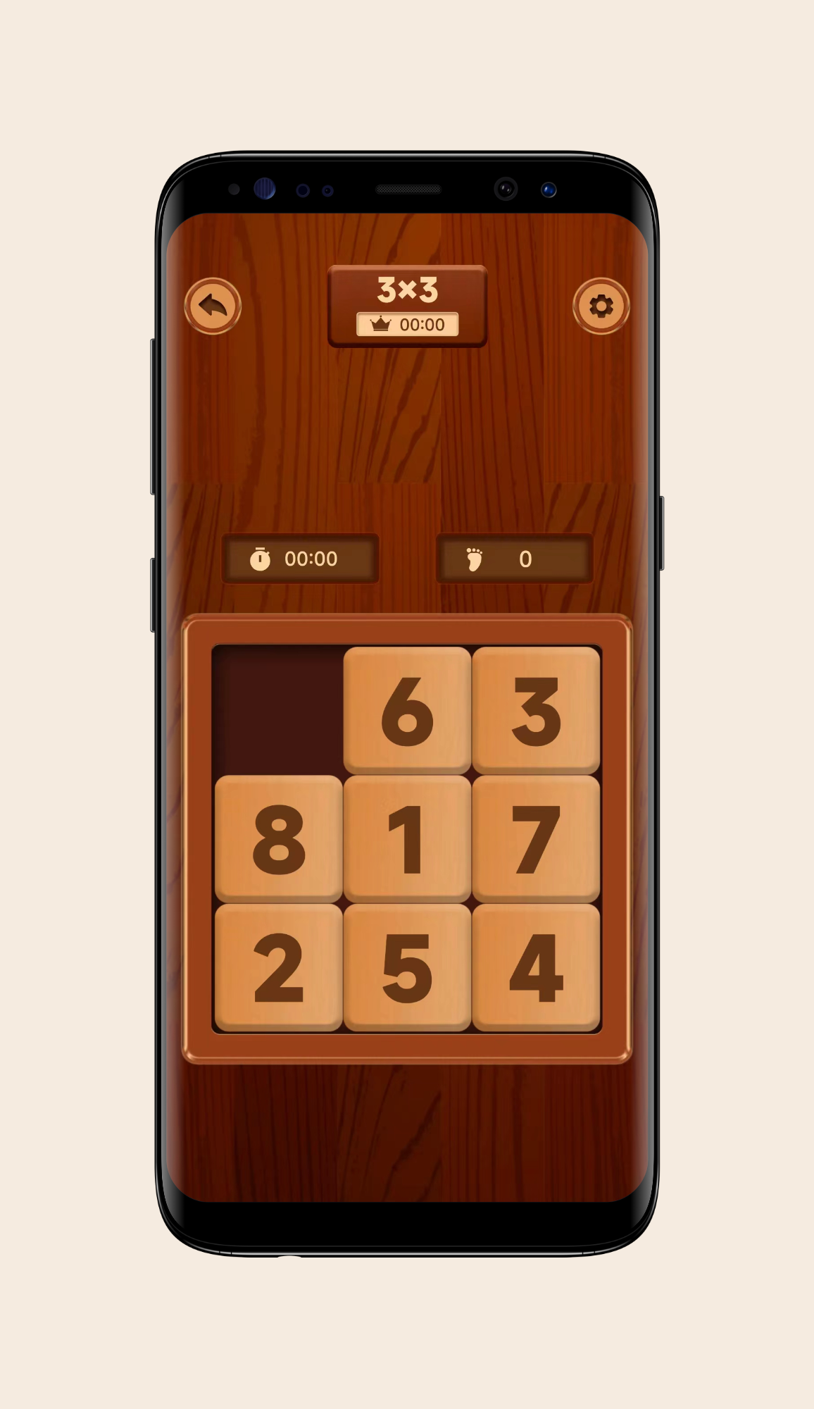 数字华容道游戏截图