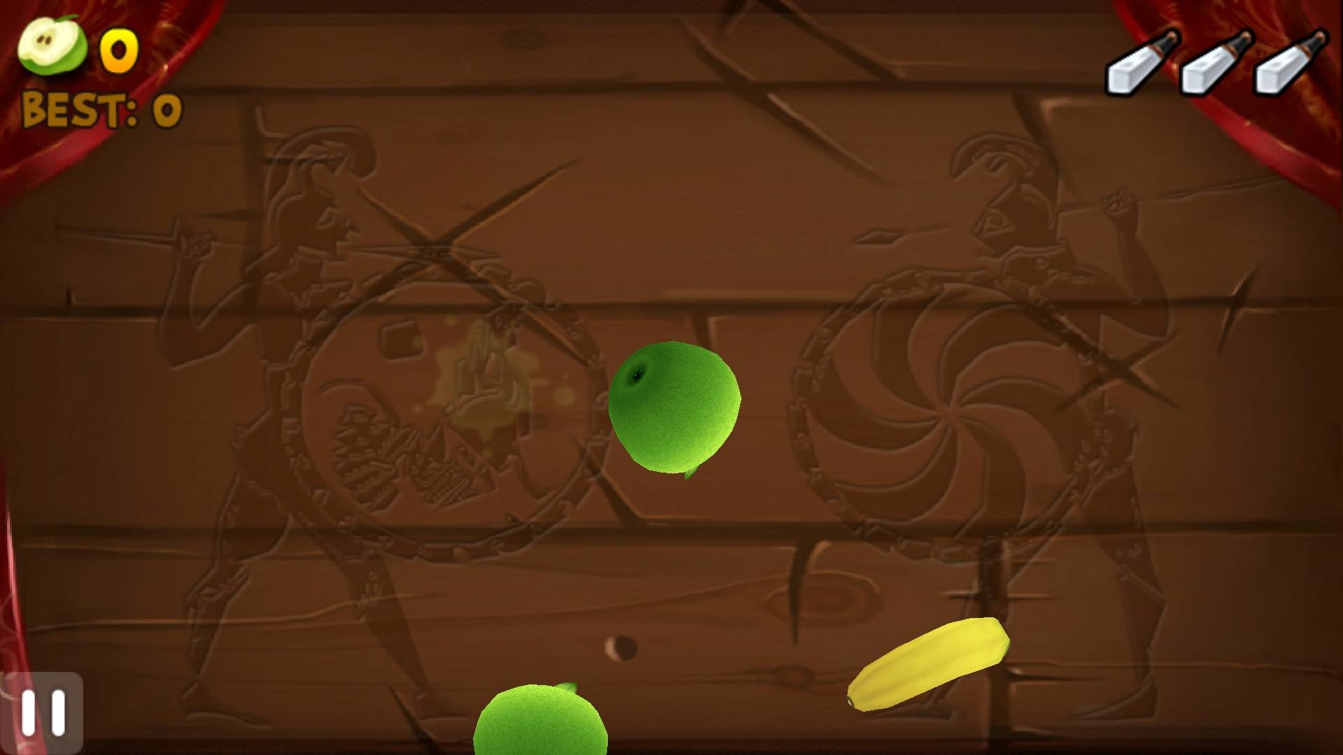 忍者切水果游戏截图