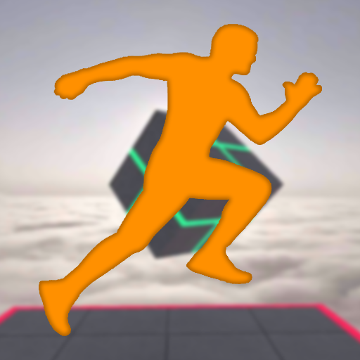 趣味跳跃模拟器游戏Logo