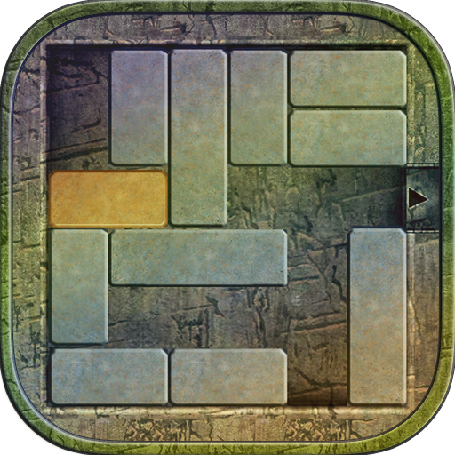 石块华容道游戏Logo