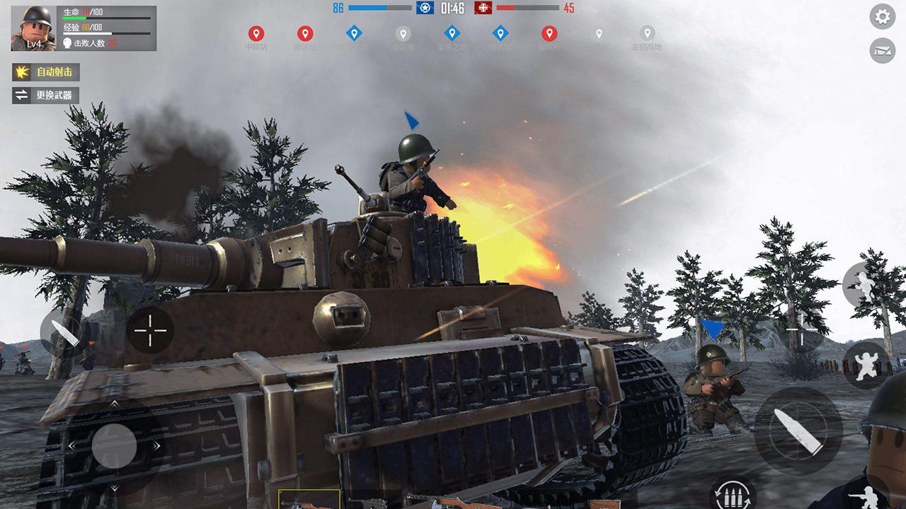 战场前线：西线游戏截图