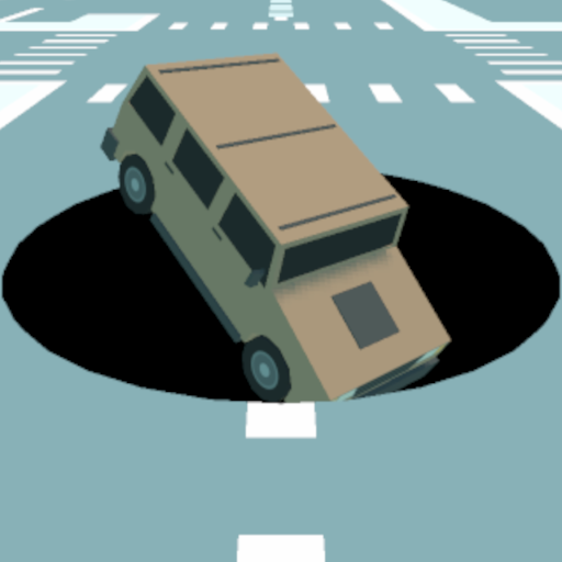 小镇黑洞游戏Logo