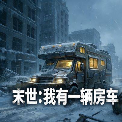 末世：我有一辆房车游戏宣传图