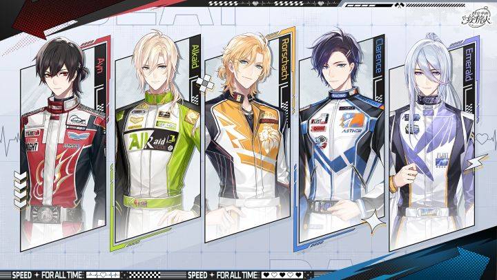 时空中的绘旅人游戏宣传图，展示游戏战斗场景和角色