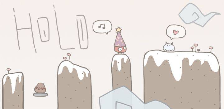 戈罗冒险记游戏宣传图，展示游戏战斗场景和角色