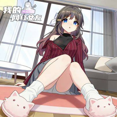 我的网红女友：养成计划游戏宣传图