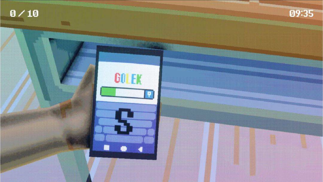 疯狂的考试游戏截图