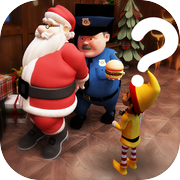 Escape Room：圣诞节游戏Logo