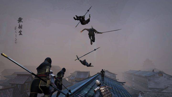 无相生游戏宣传图，展示游戏战斗场景和角色