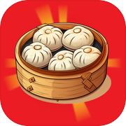 摆摊一百天！游戏Logo