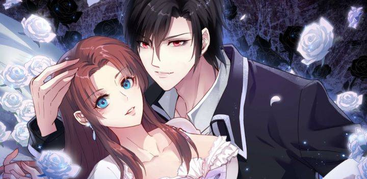 暗夜新娘游戏宣传图，展示游戏战斗场景和角色