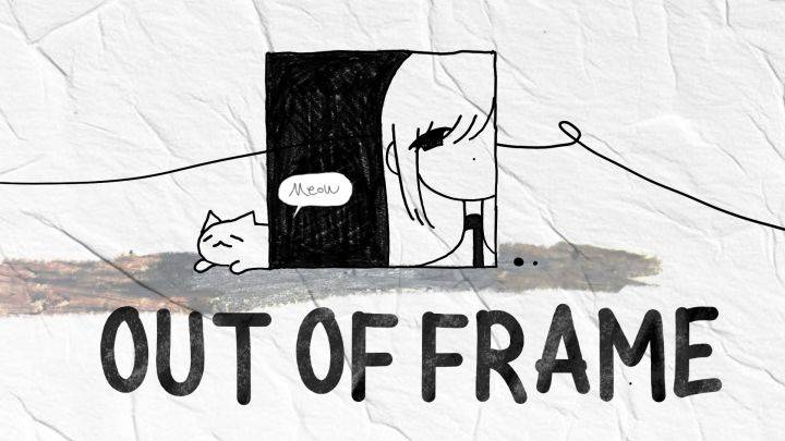 OUT OF FRAME游戏宣传图，展示游戏战斗场景和角色