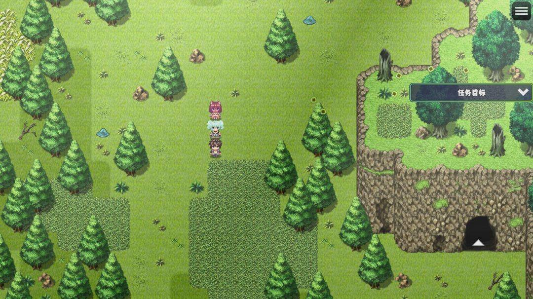 魔物召唤森林游戏截图