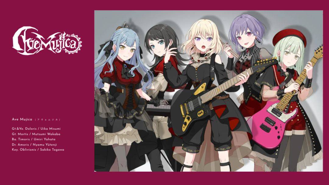 BanG Dream! Our Notes游戏截图