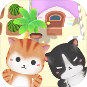 岛上有猫游戏Logo