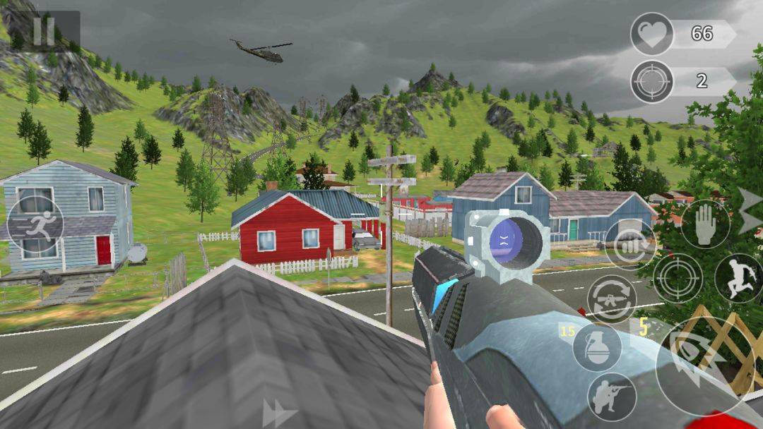 王者狙击游戏截图