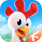 卡通农场游戏Logo