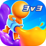 颜料王者3v3游戏Logo