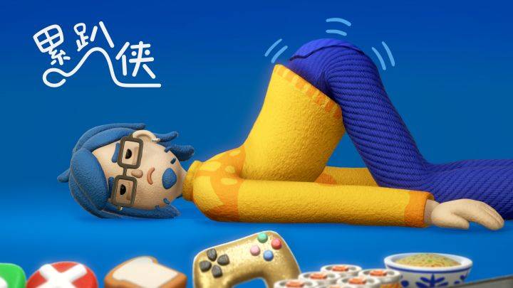 累趴侠游戏宣传图，展示游戏战斗场景和角色