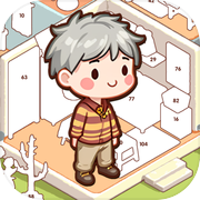 我的贴纸小屋游戏Logo