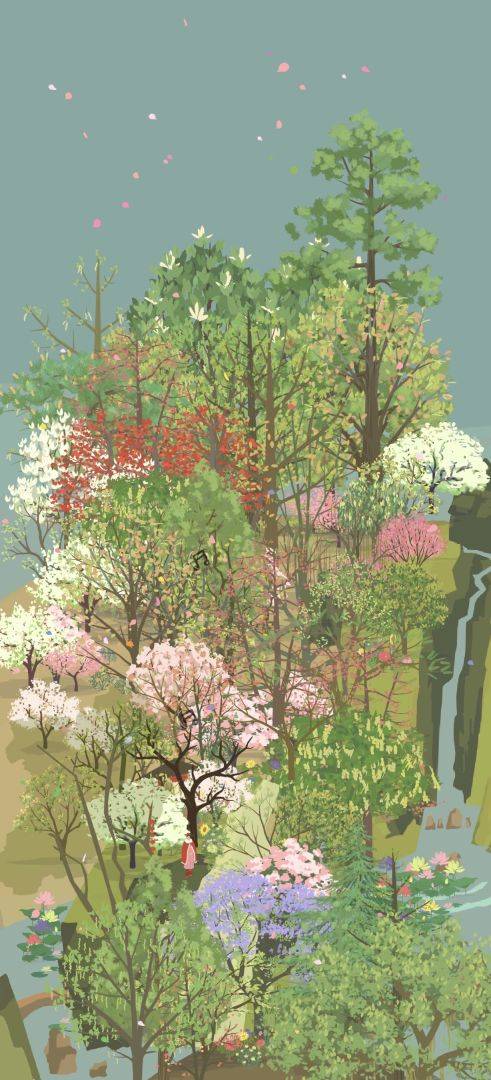 老农种树游戏截图